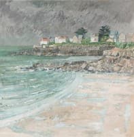 Rough Sea at Royan, France