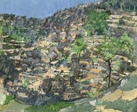 Quarry, Alps-Maritimes
