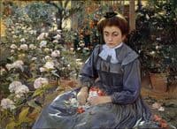 Girl in the Garden
