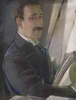 Portrait of Leon Bakst