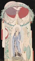 Design for a Niche with a Statue of the Virgin Mary