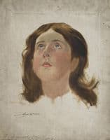 Head of a Girl (study)
