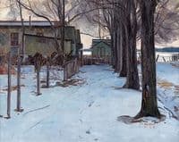 Winter by the River