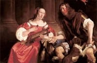 De Bray and his wife as Ulysses and Penelope