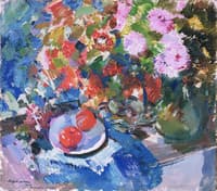 Asters and Tomatos