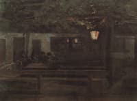 The Spanish Tavern (study)