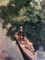 In a Boat