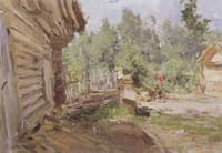A Courtyard (study)