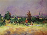 Hot Day near Moscow