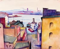 City View with Harbor