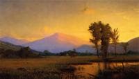 Sunset, Mt. Washington