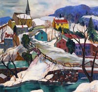 Village Hillside
