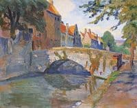 Small Bridge at Bruges