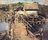 Bridge by the Mill