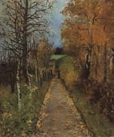 Autumn in Zhukovka