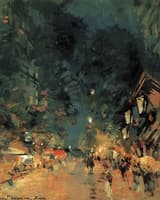 Nice at Night