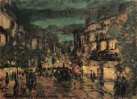 Paris at Night