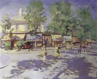 Morning in Paris