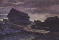 Landscape with Houses