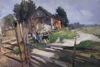 Landscape with a Fence