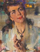 Portrait of a Young Woman