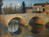 The Bridge at Labastide au Vert