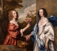 The Cheeke Sisters: Essex, Countess of Manchester (d. 1658) and Anne, Lady Rich (d. ca. 1655), daughters of Sir Thomas Cheeke