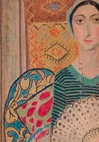 Portrait of a Lady with a Fan