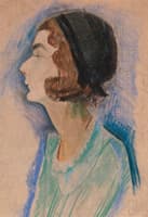 Lady with a Hat