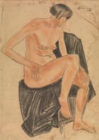 Seated Nude