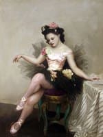 Fourteen-Year Old Ballerina