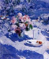 Roses on the Terrace, Crimea
