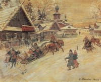 Russia, Festivities