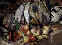Fish, Wine and Fruit