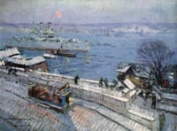 Sevastopol in Winter