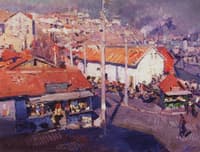 Market in Sevastopol