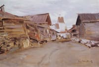 Village in Russia's North