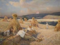 Harvesters Resting