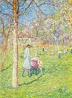 Children in an Orchard