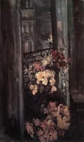 Terrace in Paris