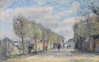 Rue a la Ferte at Jouarre