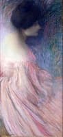 Woman in Pink Dress
