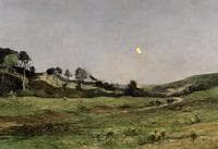 Evening over the Dunes at Equihen