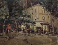 Street in Vichy