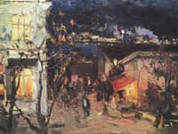 Night in Yalta