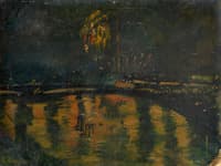 July 14 on Pont de l'Alma