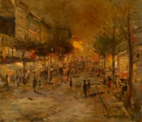 Paris at Night