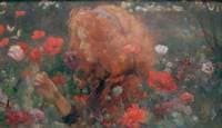Girl in a Poppy Field