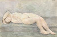 Reclining Nude