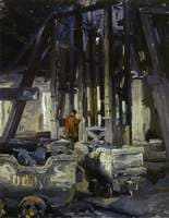 At the Mine